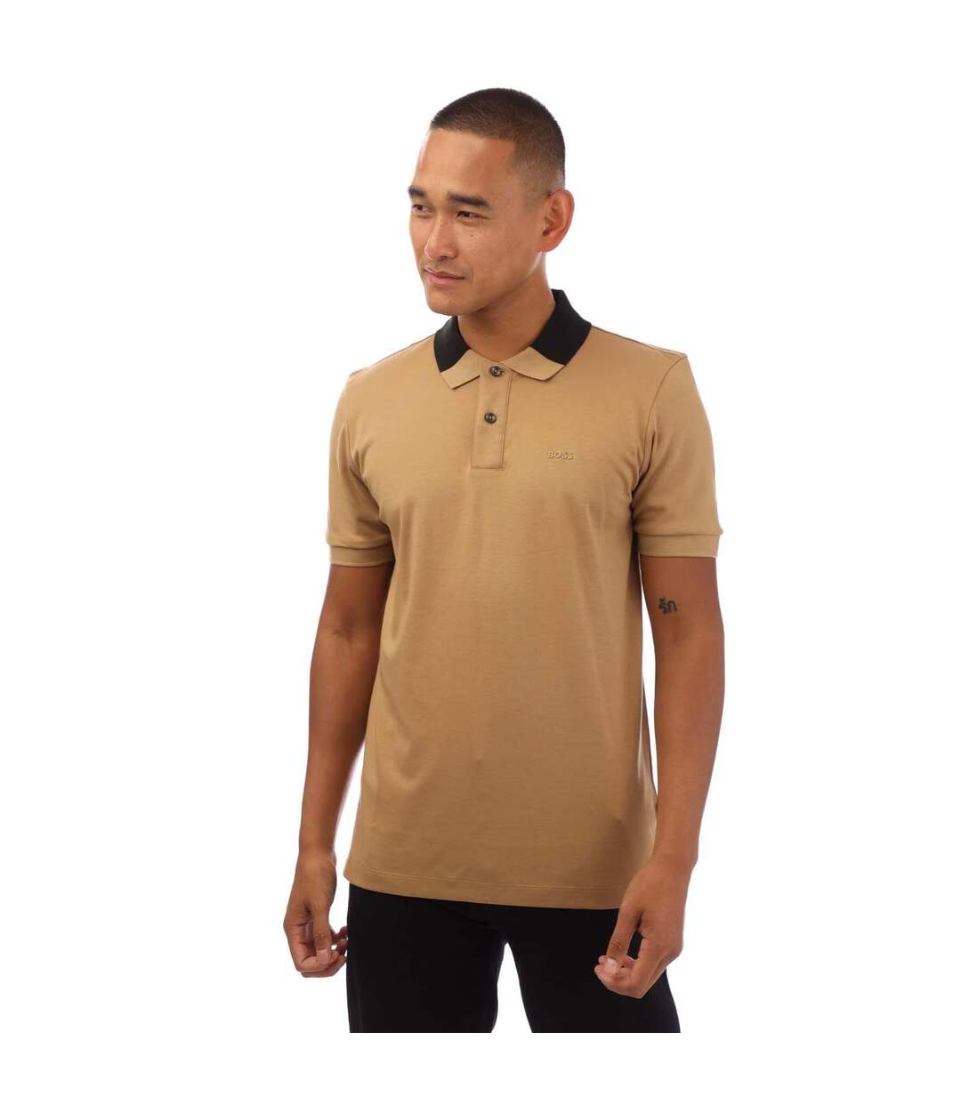 Polo Phillipson Homme Beige Boss-2