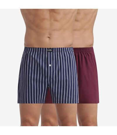 Lot de 2 Caleçons Coton Stretch