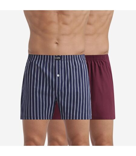 Lot de 2 Caleçons Coton Stretch