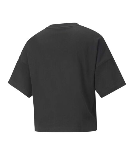 T-shirt noir femme puma w her - l
