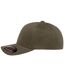 Casquette flexfit vert pin Yupoong