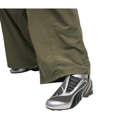 Womens/ladies V1.25 Low Shoes Shadow Grey Puma