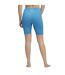 Womens/ladies Fitness Shorts Blue Adidas-3