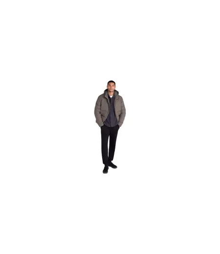Veste Tech Homme Kaki Foncé Animal