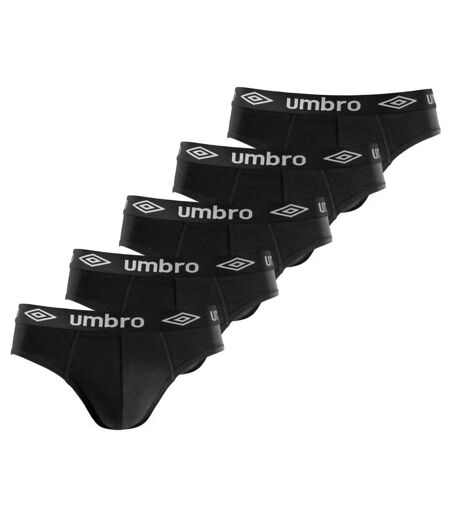 Lot de 5 slips coton homme Umbro