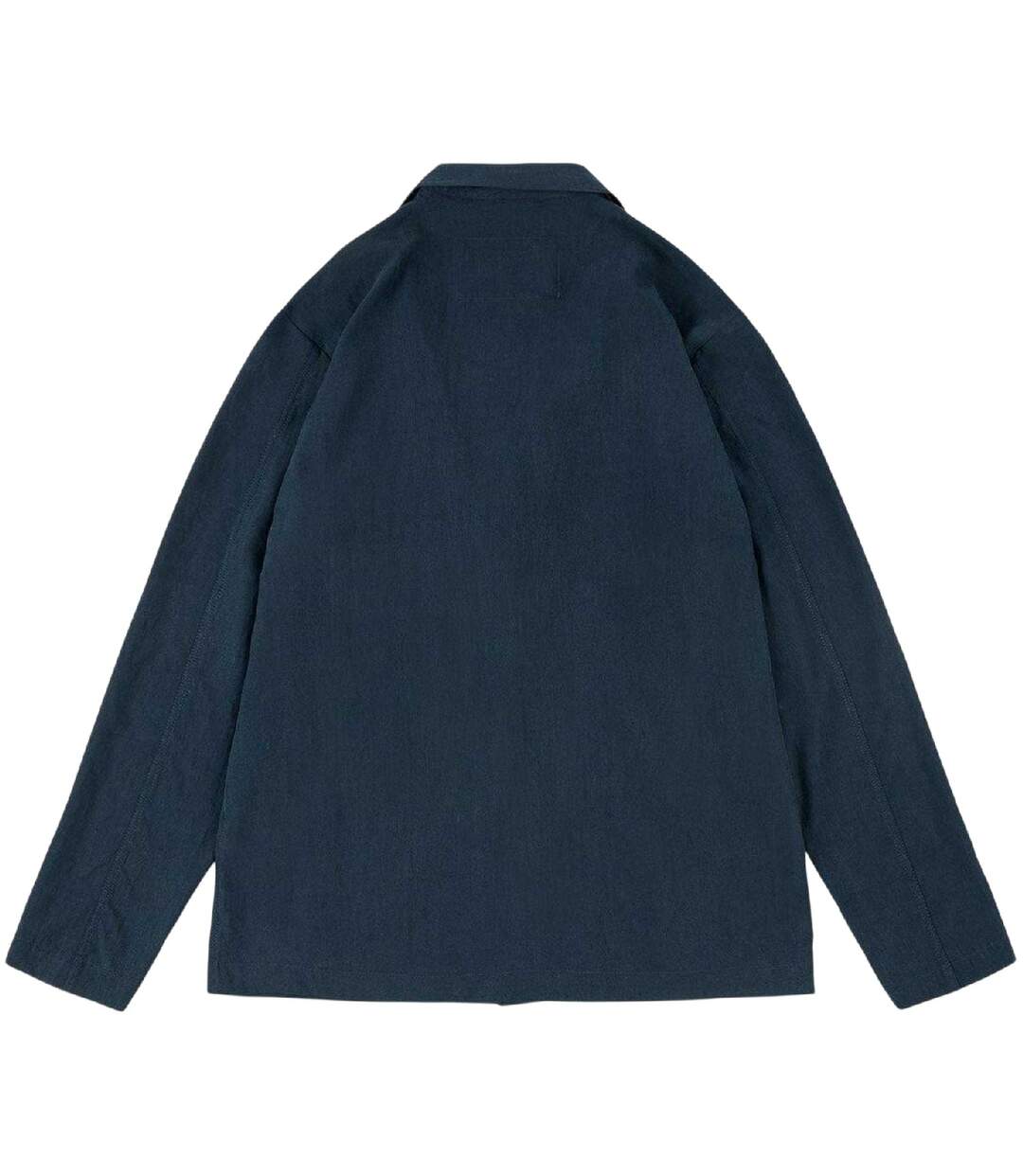Mens Haaland Lyocell Blazer Dark Navy Prevu-2