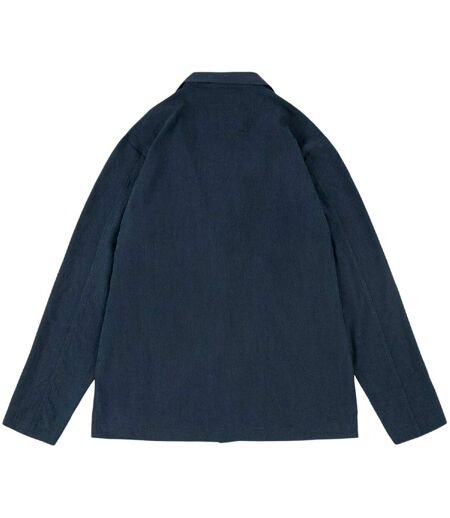 Mens Haaland Lyocell Blazer Dark Navy Prevu
