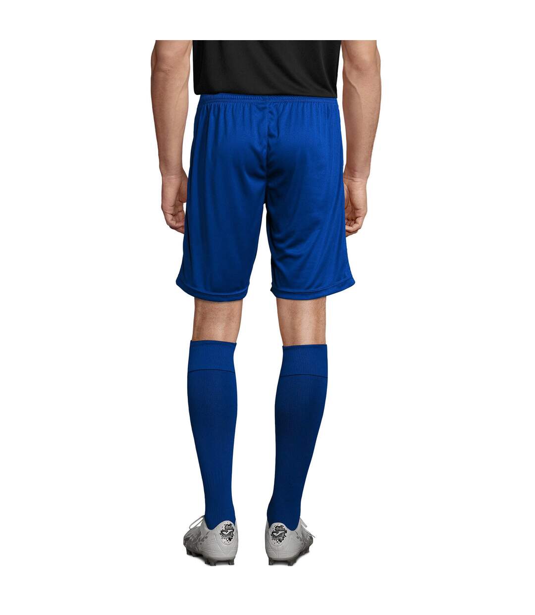 Short Basic San Siro Adulte Bleu Roi SOLS-3