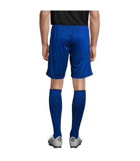 Short Basic San Siro Adulte Bleu Roi SOLS