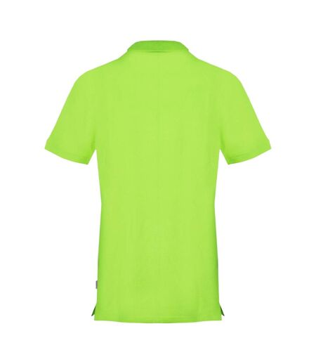 Polo Manches Courtes Homme Vert Clair Vif Aquascutum