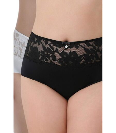 CULOTTE HAUTE EMILIE LOT DE 2