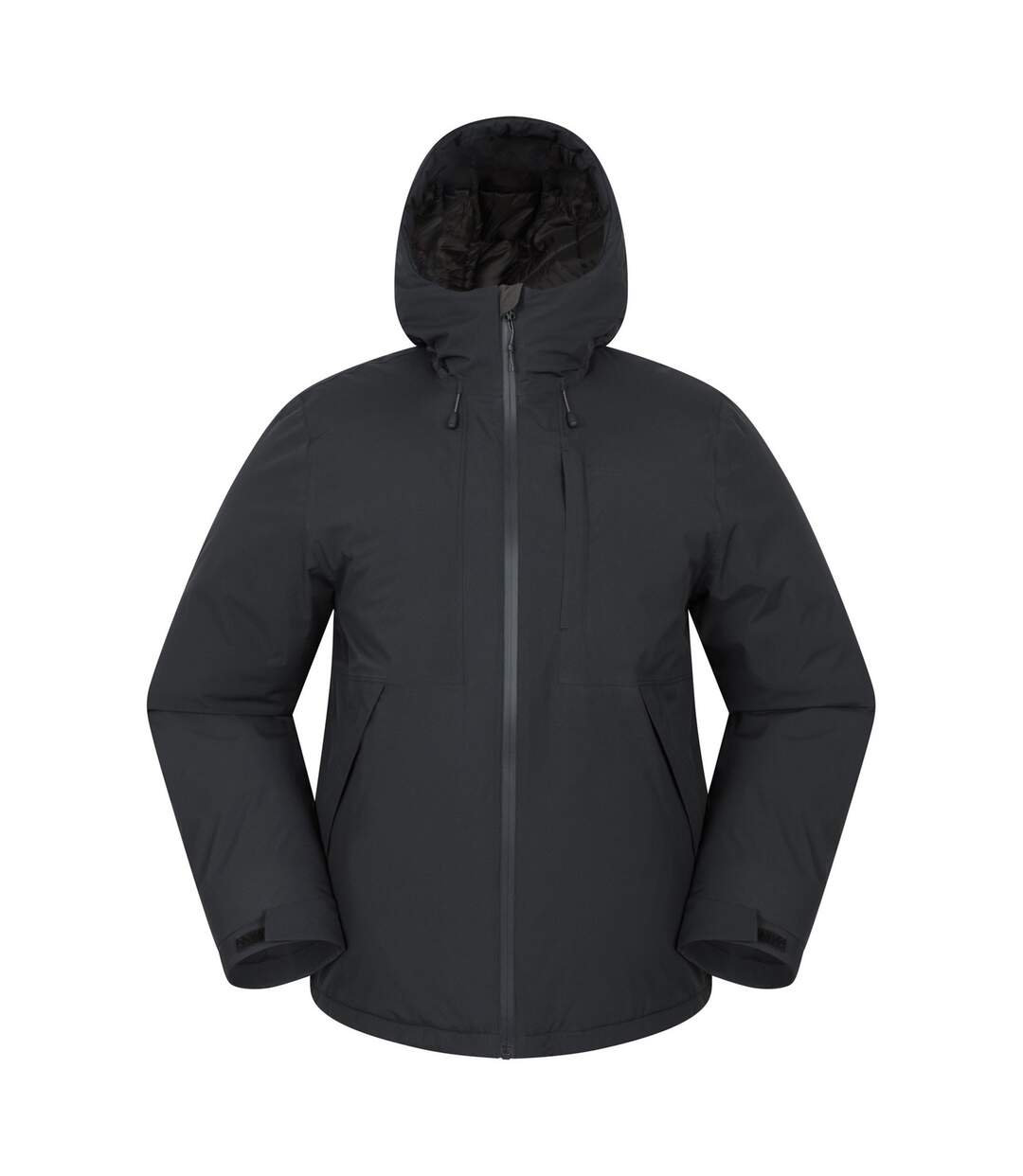 Doudoune Imperméable Heard Homme Noir Mountain Warehouse-2