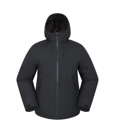Doudoune Imperméable Heard Homme Noir Mountain Warehouse