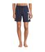 Short De Bain Motif/style Logo Homme Bleu Marine Fila-2
