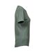 Womens/ladies Interlock T-shirt Leaf Green Tee Jays-4