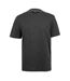 T-shirt Hexaquilt Homme Bleu Foncé Boss-1