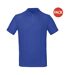 Polos homme bleu B&C