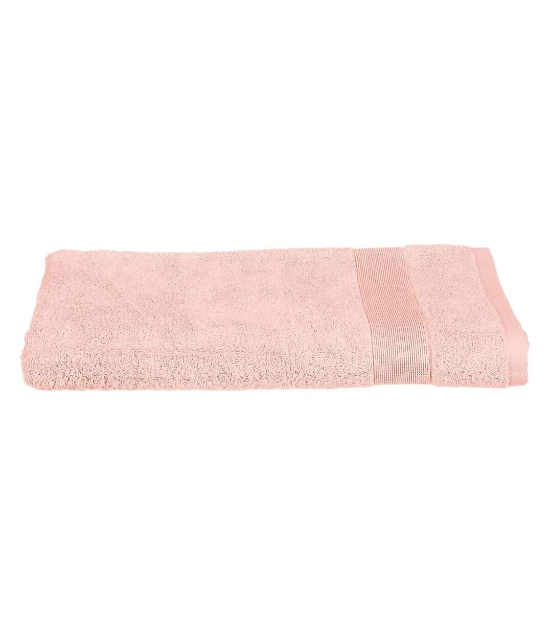 Drap de Bain Confort 100x150cm Rose-1