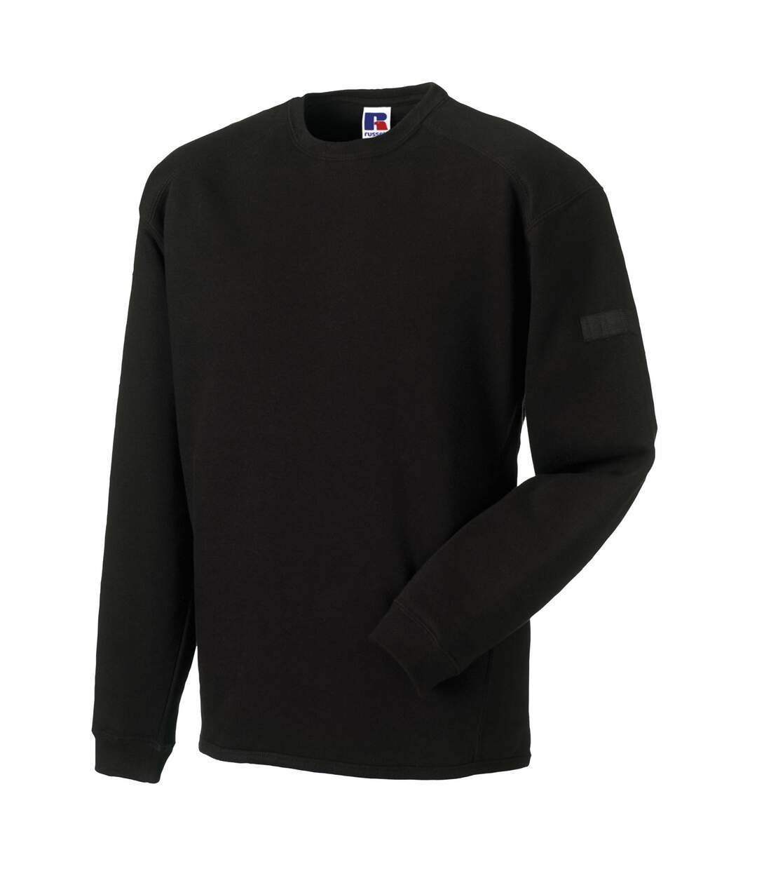 Sweatshirt De Travail Homme Noir Russell-3