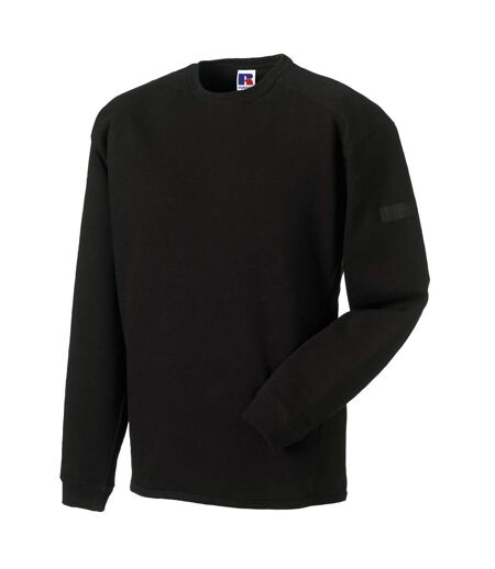 Sweatshirt De Travail Homme Noir Russell