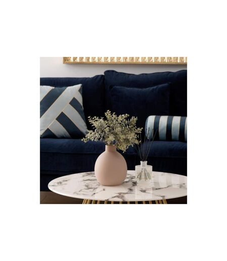 Vase en Dolomite Rily 18cm Nude