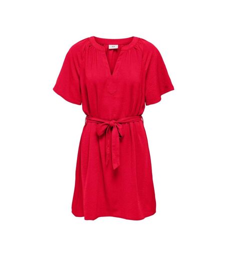Robe rouge femme jdy  dia - m