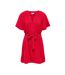 Robe rouge femme jdy  dia - m-1