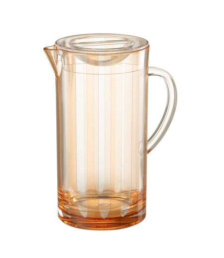 Carafe en Plastique Mélanie 2,36L Orange