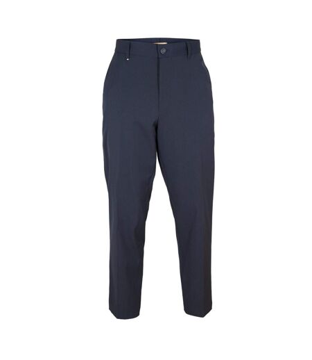 Pantalon Perin Homme Bleu Foncé Boss