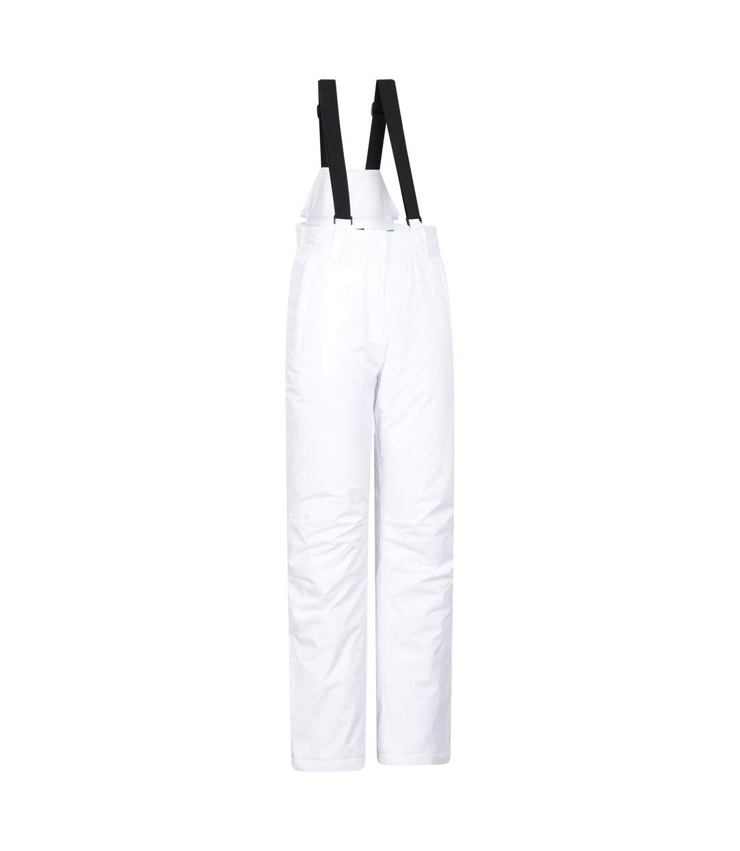 Womens/ladies moon ii ski trousers white Mountain Warehouse-4