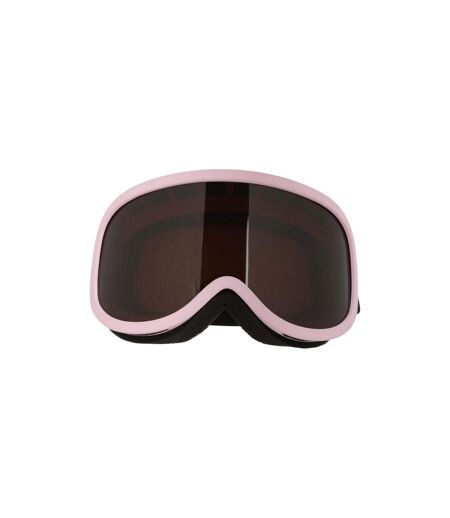 Unisex adult ski goggles one size pink Mountain Warehouse