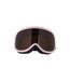 Unisex adult ski goggles one size pink Mountain Warehouse