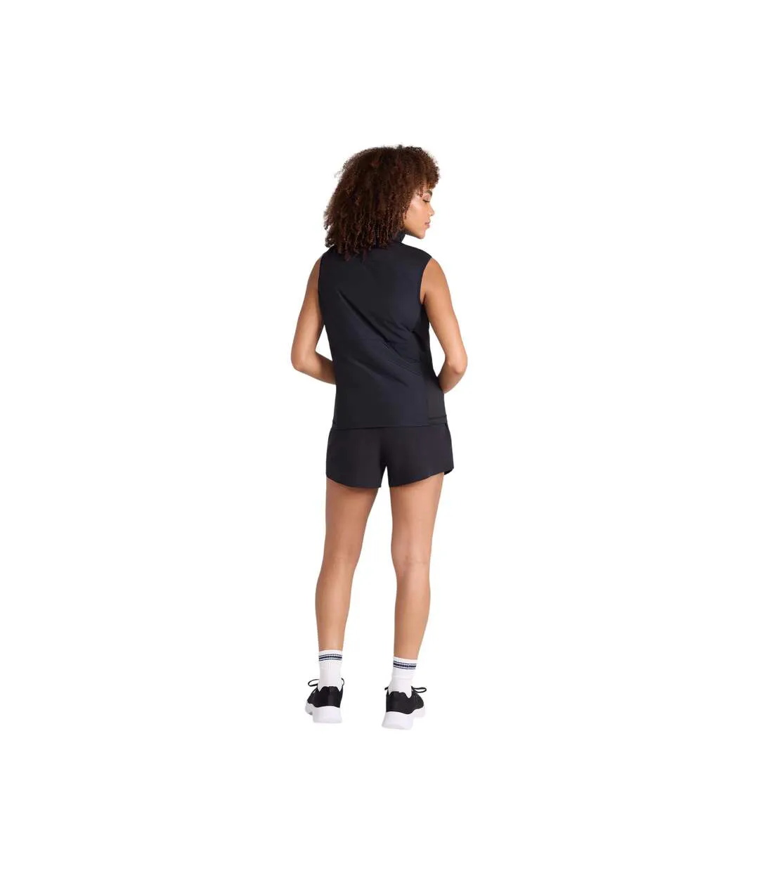 Veste Sans Manches Active Femme Noir Animal-4