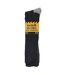 3 Pairs Mens Long Knee High Work Socks-2