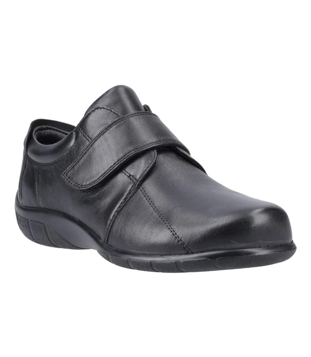Womens/ladies Dorothy Shoes Black Fleet & Foster-1