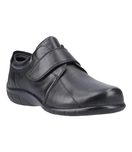 Womens/ladies Dorothy Shoes Black Fleet & Foster