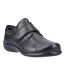 Womens/ladies Dorothy Shoes Black Fleet & Foster-1