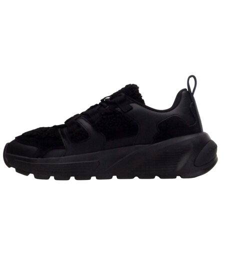 Baskets Style À Poils Femme Noir Tommy Hilfiger