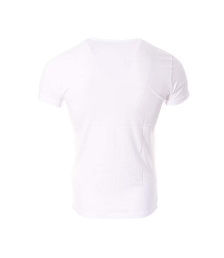T-shirt blanc/rouge homme pepe jeans raury - m