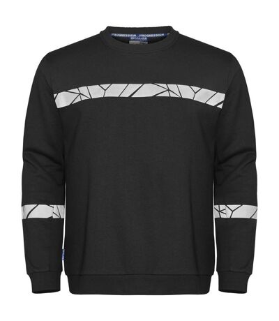 Mens Progression Hi-vis Sweatshirt Black Projob