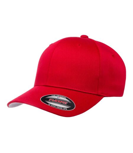 Casquette Rouge Flexfit