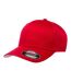 Casquette Rouge Flexfit-1