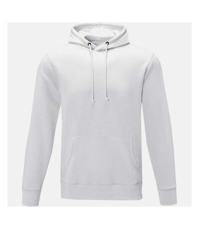 Sweat à capuche charon homme blanc Elevate