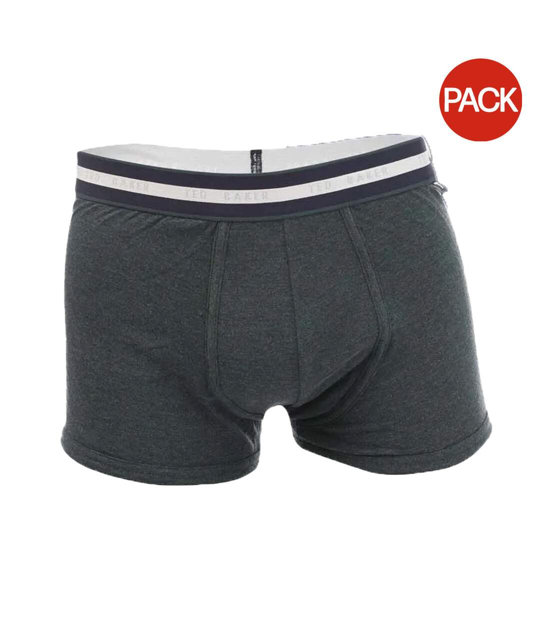 Boxers homme noir / gris / bleu denim Ted Baker-1