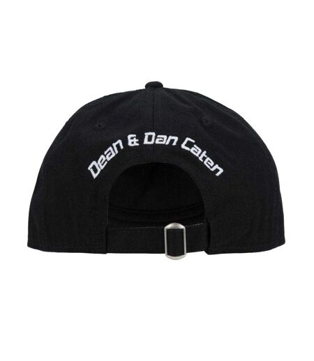 Casquette Motif/style Logo Born In Canada Noir DSquared2