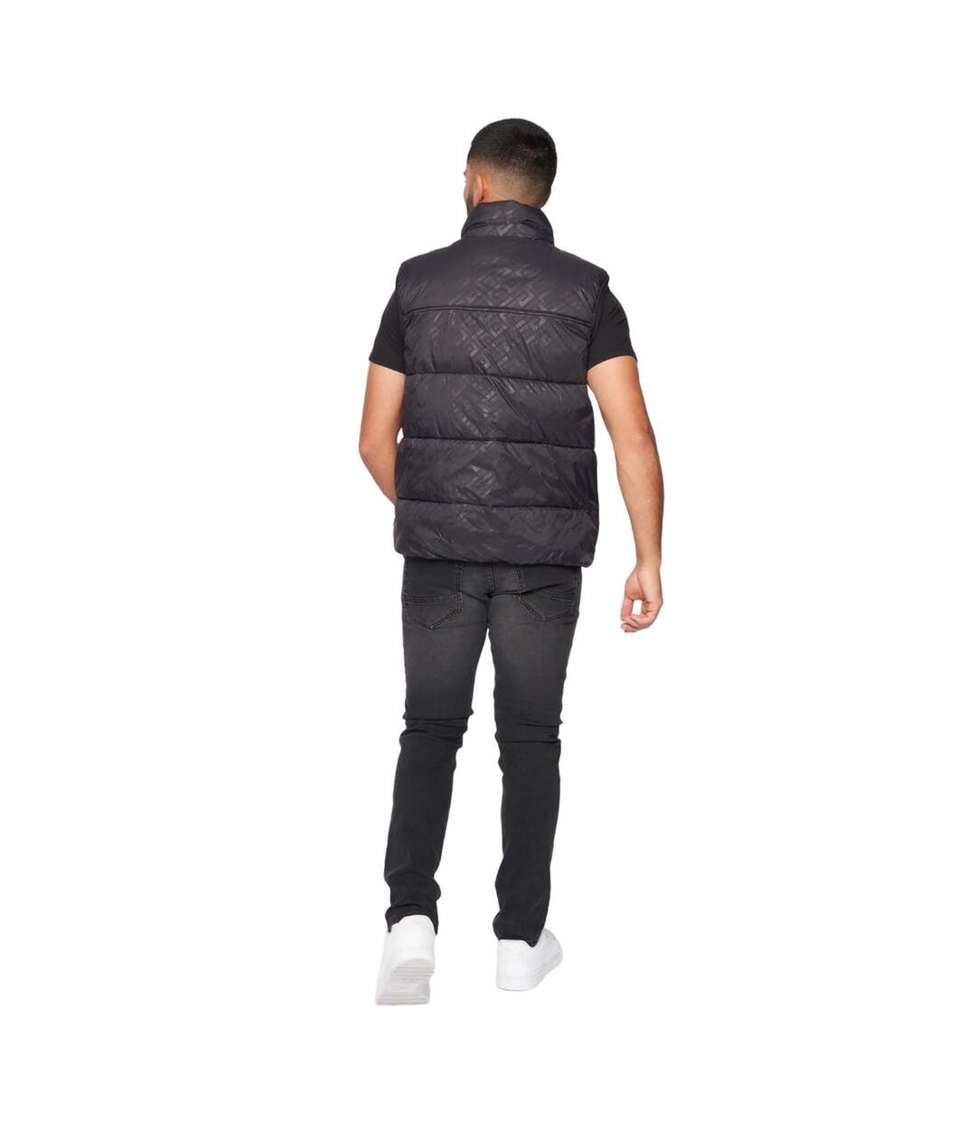 Veste sans manches aziri homme noir Glorious Gangsta-2