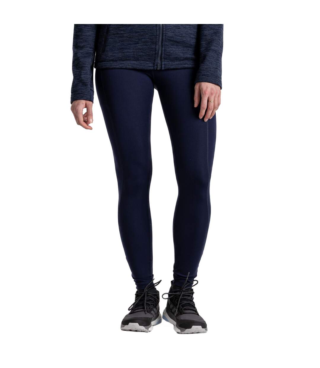 Legging kiwi pro femme bleu marine Craghoppers-1