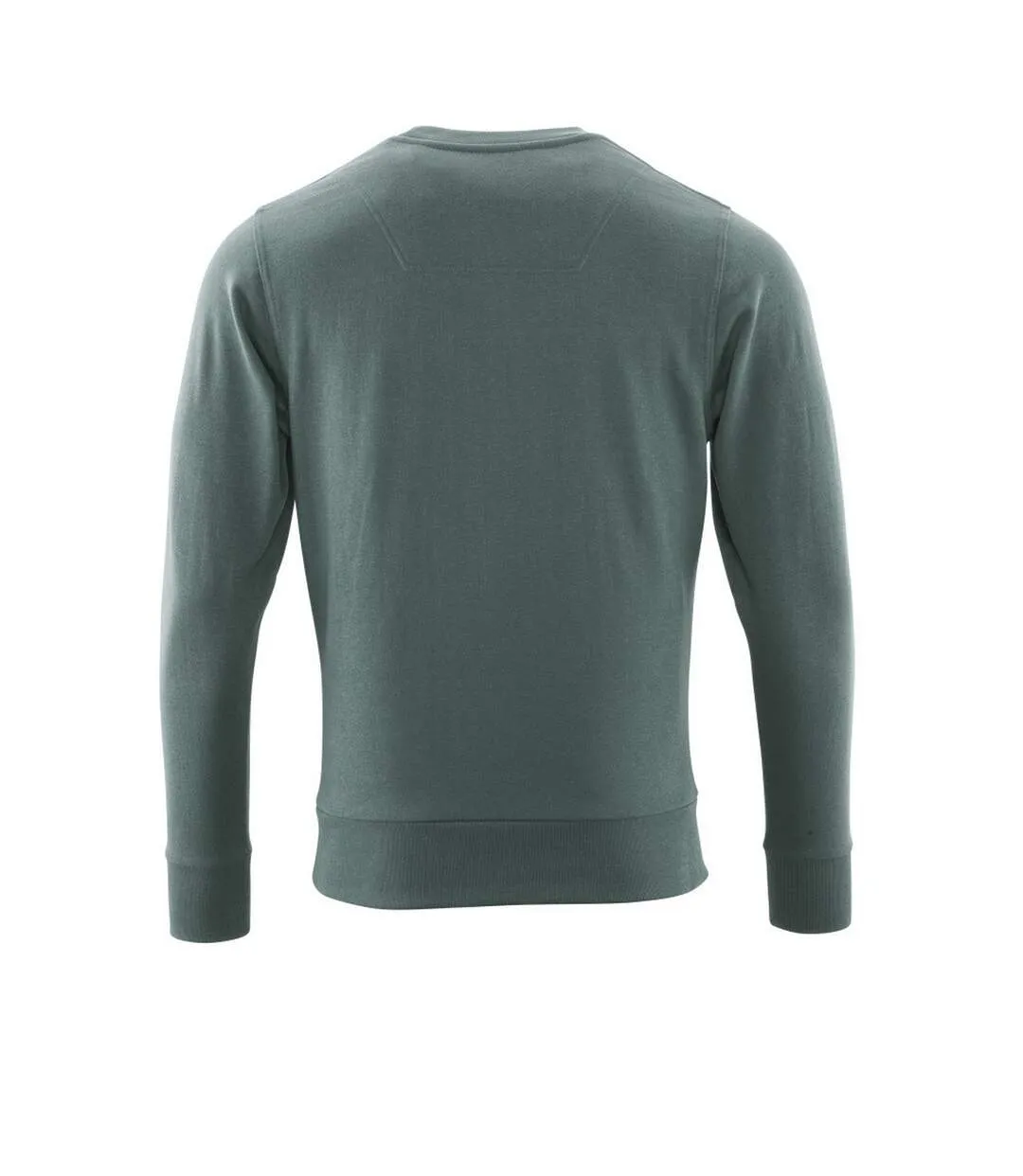 Sweat Crossover Homme Vert Forêt Clair Mascot-2
