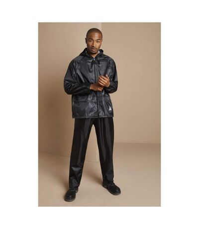 Veste Et Pantalon De Pluie Homme Noir Result