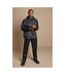 Veste Et Pantalon De Pluie Homme Noir Result-1